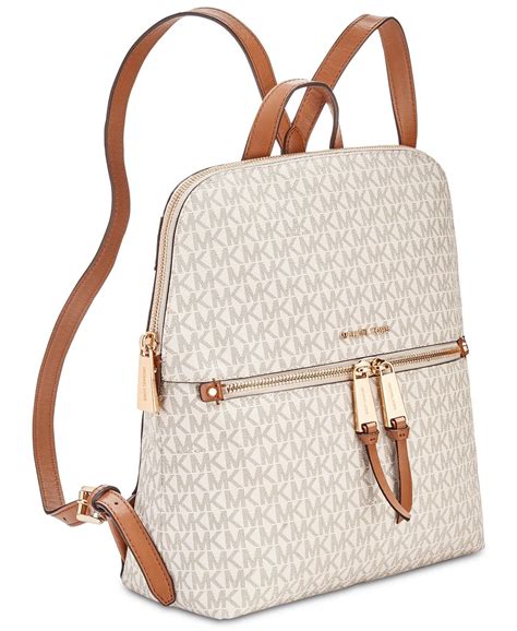 Michael Kors slim backpack purse